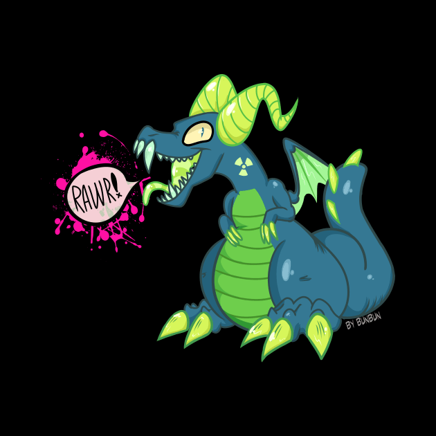 Toxic Dragon~ by GummyRaptor