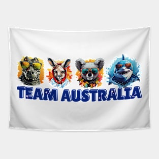 Team Australia Tapestry