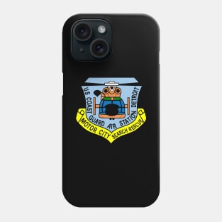 coast guard veteran Phone Case