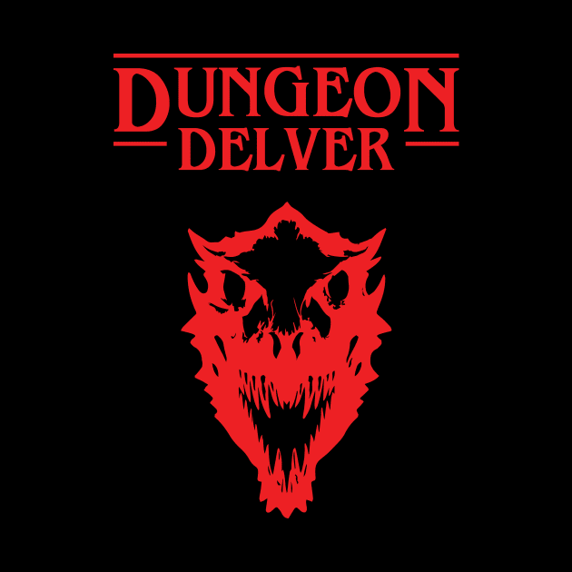 Dungeon Delver by OfficialTeeDreams