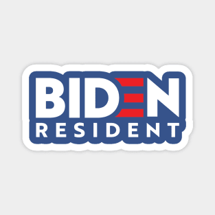 Biden for Resident Magnet