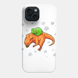 Dino Rider Phone Case