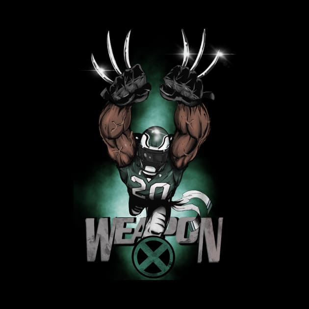 Weapon X by Thegravesight