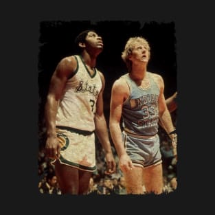 Magic Johnson vs Larry Bird T-Shirt