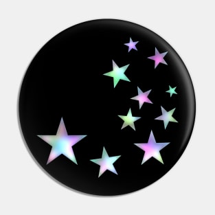 rainbow stars Pin