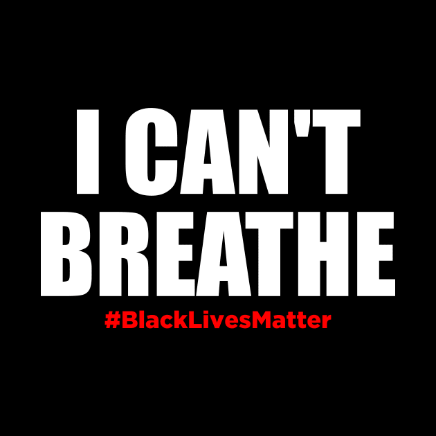 I can't Breathe - Black lives matter by PatelUmad