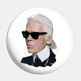 Karl Lagerfeld Pin