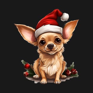 Christmas Chihuahua - Chihuahua Christmas T-Shirt