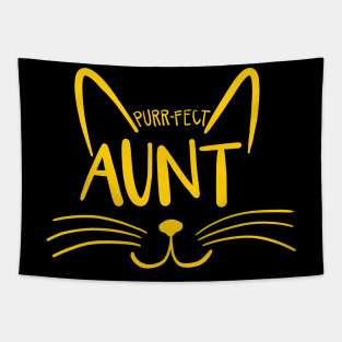 Purr-Fect Aunt Tapestry