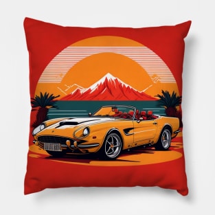 California Dreaming Pillow