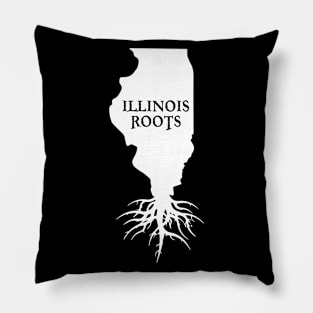 Illinois roots Pillow