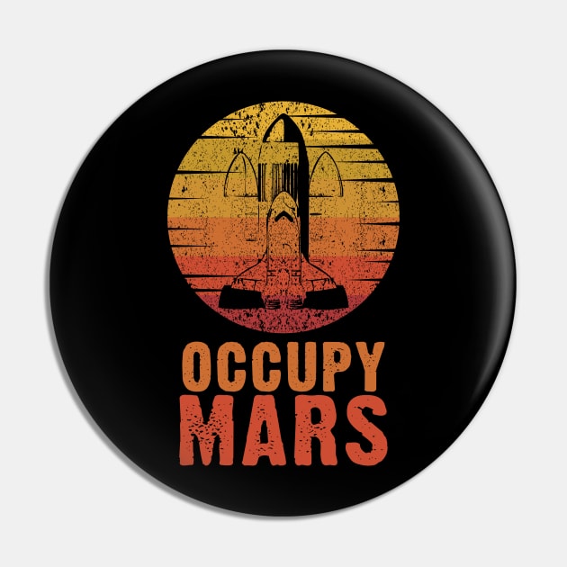 OCCUPY MARS funny retro style meme quote Pin by Naumovski