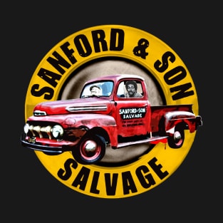 Sanford & Son Salvage Sign T-Shirt