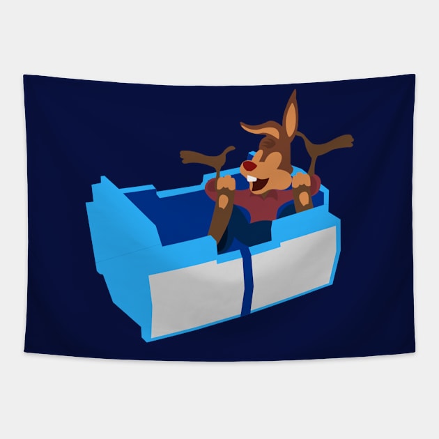 People Mover - Splash Mountain Tapestry by LuisP96