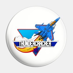 Thundercracker Retro Jet Pin