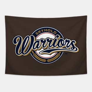 Warriors - WoW Baseaball Tapestry