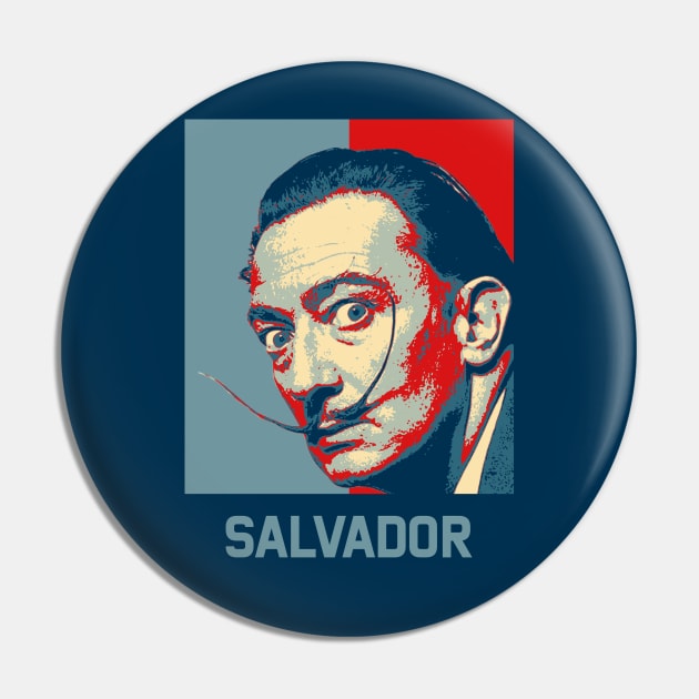 Salvador Dali Pin by mrcatguys