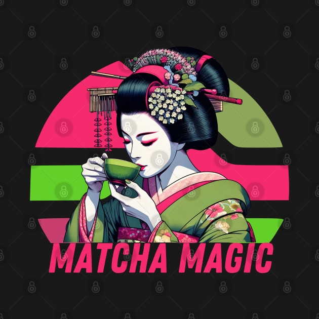 Matcha geisha by Japanese Fever