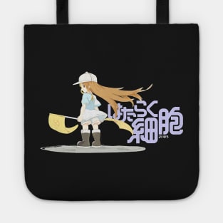 Platelet-chan - Cells at Work! Tote