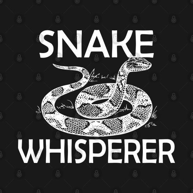 Snake Whisperer by KC Happy Shop