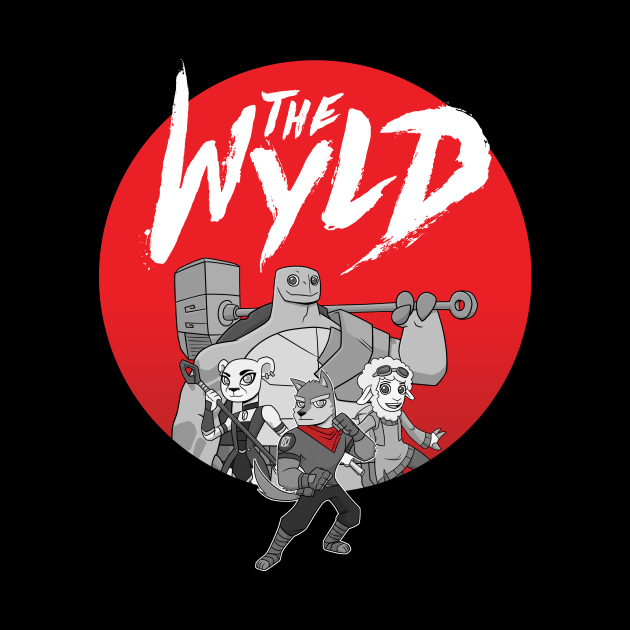 The Wyld Animals by natexopher