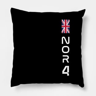 Lando Norris #4 - F1 2023 Pillow