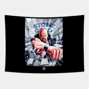 Stone Cold Steve Austin Skull Punch Tapestry