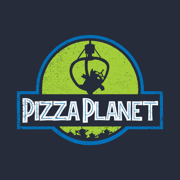 Pizza Planet - Toy Story - T-Shirt | TeePublic