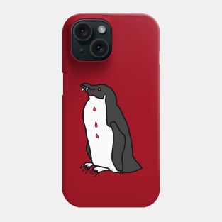 Animals with Sharp Teeth Penguin Phone Case