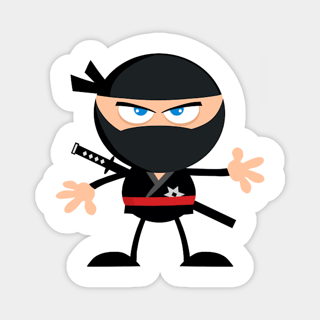 Lil Ninja Magnet by ameristar