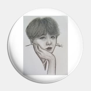 Boy With Luv Suga Pin