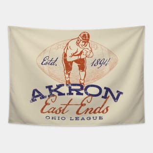 Akron East Ends Football Tapestry