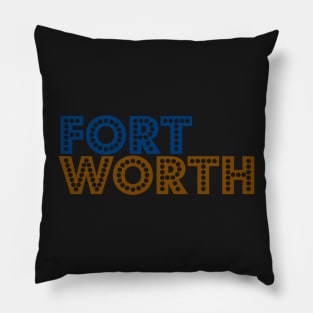 Fort Worth Pillow