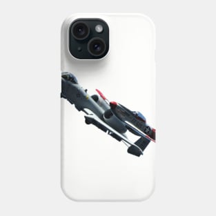 A-10 and P-51 Formation Phone Case