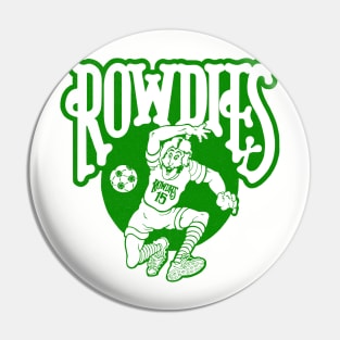 Classic Tampa Bay Rowdies Pin