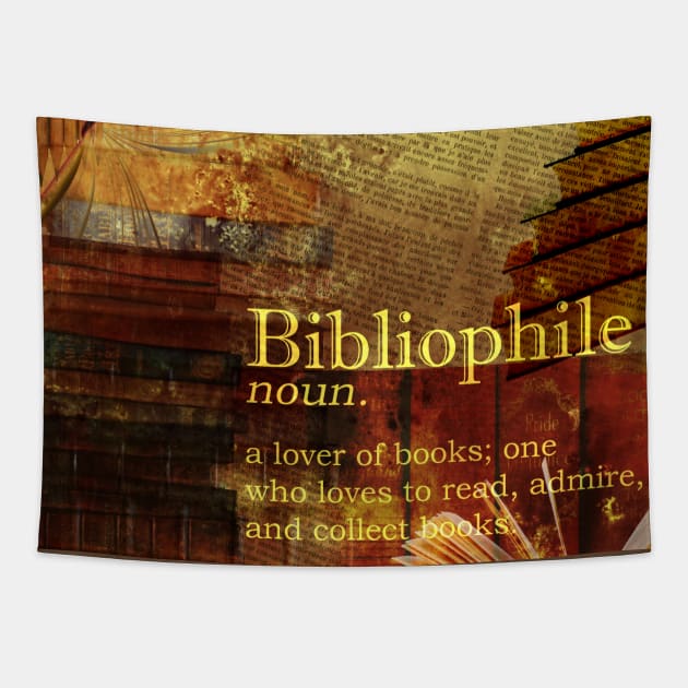 Bibliophile Tapestry by SuspendedDreams