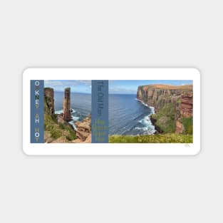 Old Man of Hoy  , Orkney Magnet