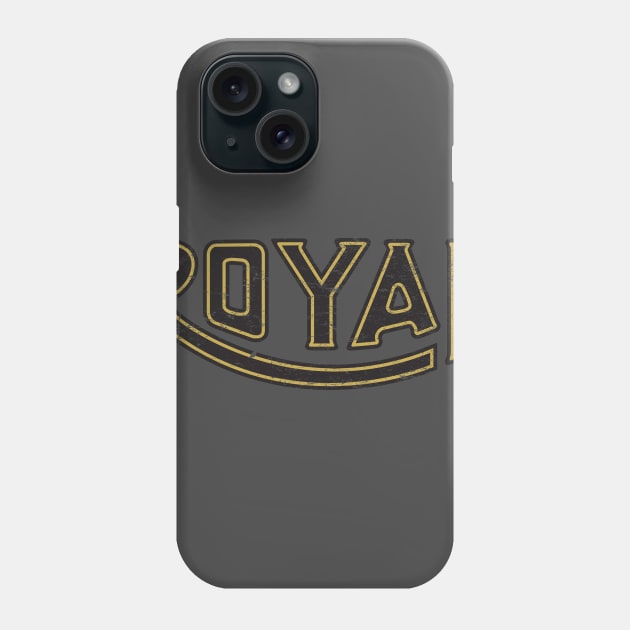 Royal Phone Case by MindsparkCreative