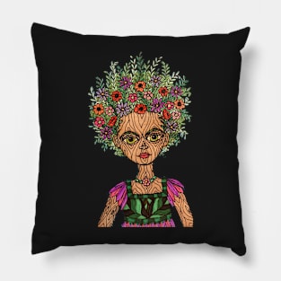 Tree Goddess 1 Pillow