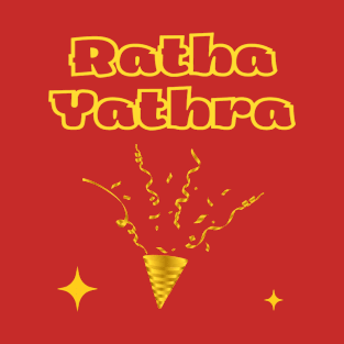Indian Festivals - Ratha Yathra T-Shirt