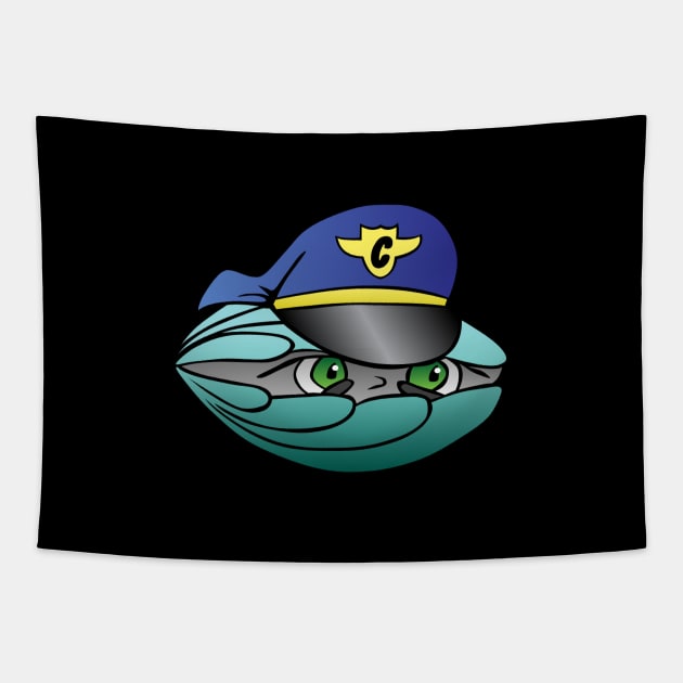 Clam Tapestry by Oliveshopping