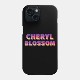 Cheryl Blossom Phone Case