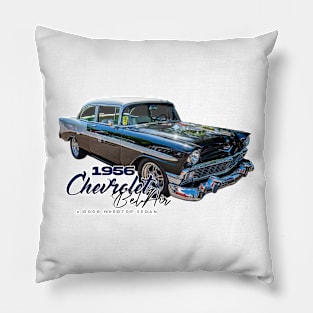 1956 Chevrolet BelAir 150 2 Door Hardtop Sedan Pillow