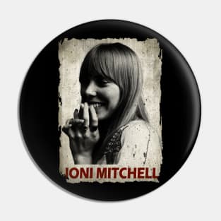 Joni Mitchell Pin