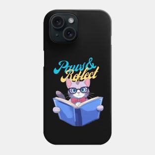 Paws and Reflect Phone Case