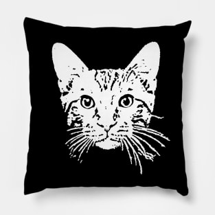 Tabby Cat Pillow