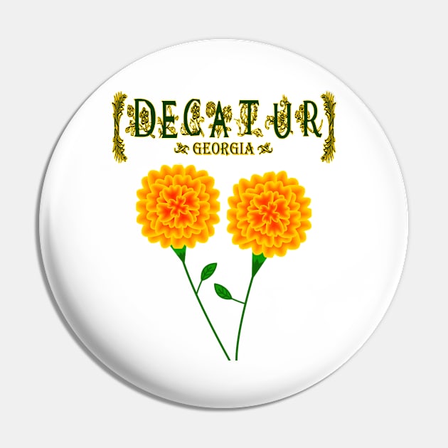 Decatur Georgia Pin by MoMido