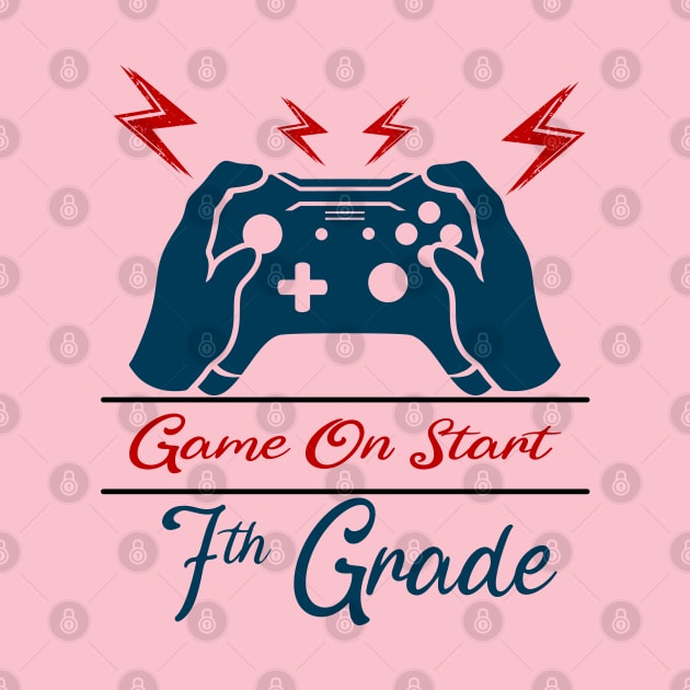 Game on Start 7th grade by Top Art