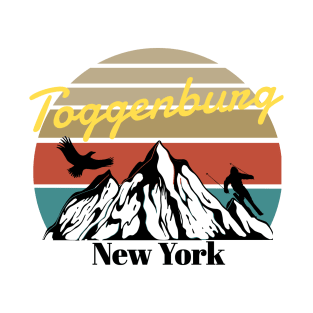 Toggenburg ski - New York T-Shirt