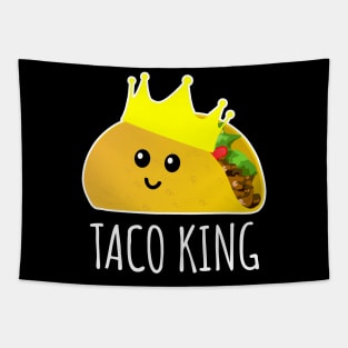 Taco King Tapestry